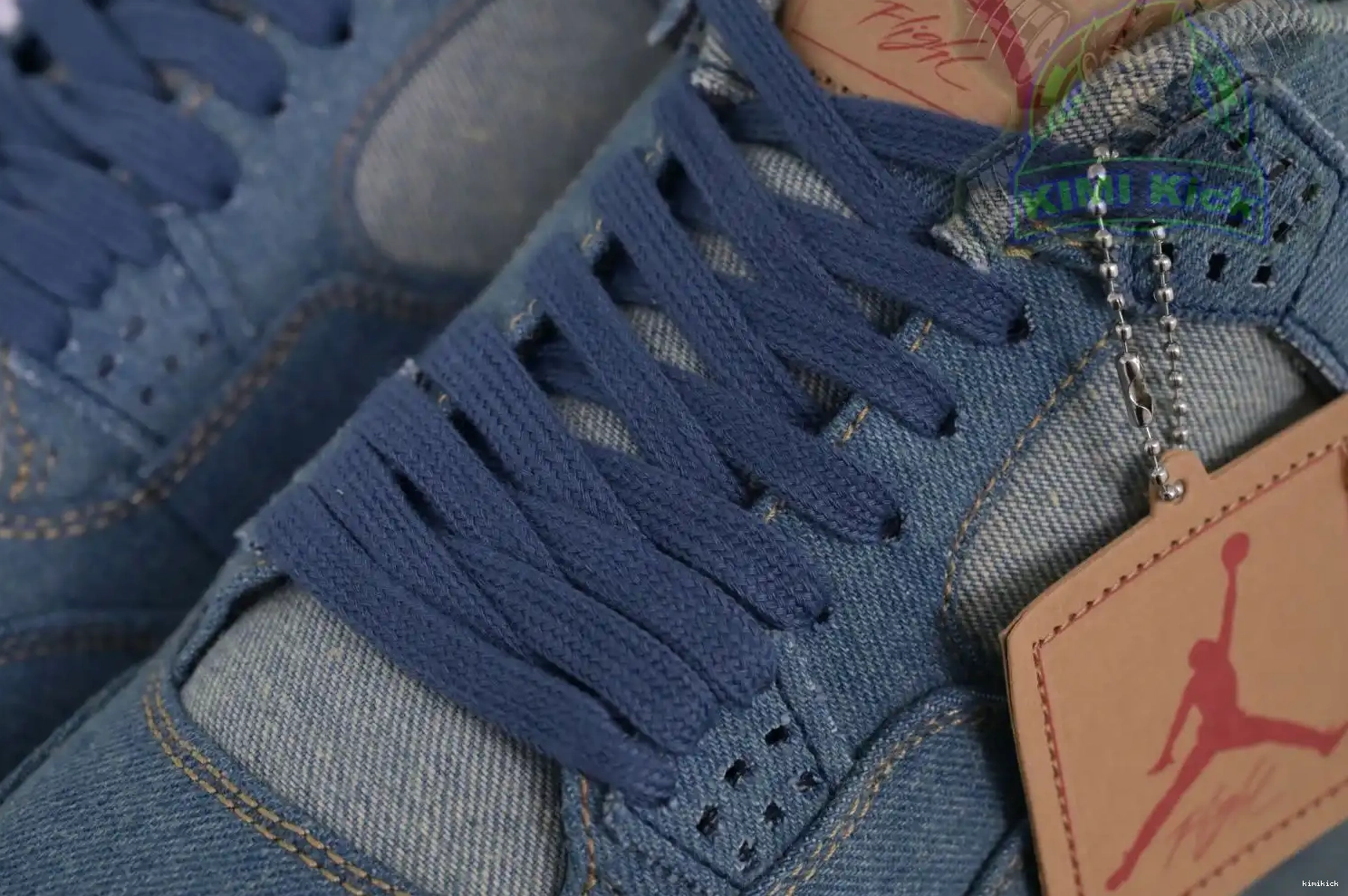 Jordan denim Jordan levis 4 retro Air Kimikick 0602